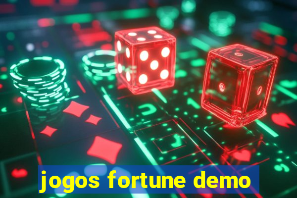 jogos fortune demo